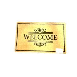 Welcome Coir Mat 18 x 30""