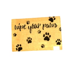 Wipe Your Paws Coir Mat 24 x 36" Stylewell"