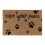 Wipe Your Paws Coir Mat 24 x 36