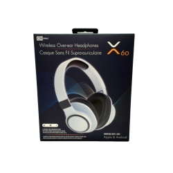 Headphones Wireless Over-Ear X60 Cm Mobile