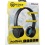 Nightshade Rechargeable Bluetooth Headphones Wicked Audio