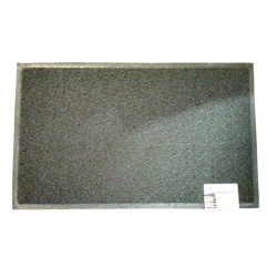 Black Trapper Mat 17.5 X 29.5" Traffic Master (endcap)(or 3/$19.99)"