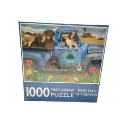 1000 Piece Jigsaw Puzzle Dog Day Afternoon