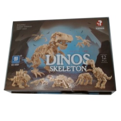 Dino Skeleton Surprise Egg Assorted