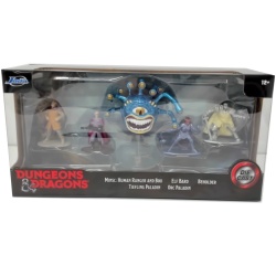 Dungeons & Dragons Die Cast Figures 5pk. Jada
