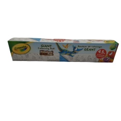 Giant Colouring Roll Prehistoric Pals 15 30cm X 44cm Pages Crayola