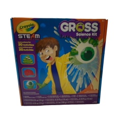 Gross Science Kit Crayola