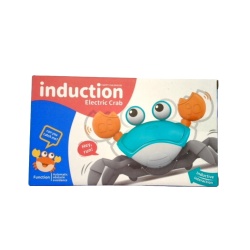 Induction Electric Crab Horizontal Walking w/Music (DEMO)