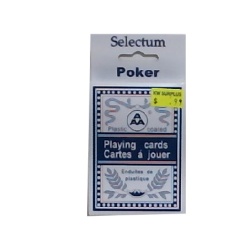 Playing Cards Poker Size in Hanging Box