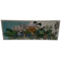 Puzzle 1000pcs. Panoramic 2 Sided Christian Lacroix Heritage Collection