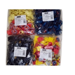 Ring Assorted Kids Plastic 144/bag (EACH SOLD INDIVIDUALLY)