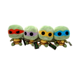 Teenage Mutant Ninja Turtles Funko Plushies Assorted