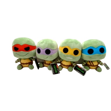 Teenage Mutant Ninja Turtles Funko Plushies Assorted
