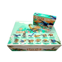 The World Of Insects Building Toy Assorted (EACH SOLD INDIVIDUALLY)