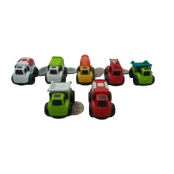 Toy Truck 4 Earthtastic Toys Assorted (EACH SOLD INDIVIDUALLY)"