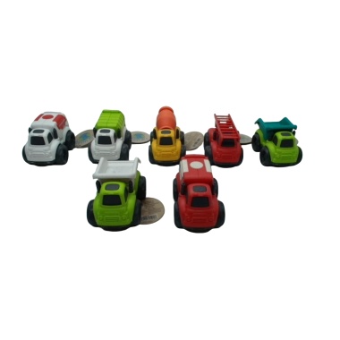 Toy Truck 4 Earthtastic Toys Assorted (EACH SOLD INDIVIDUALLY)