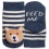 3D Rattler Baby Socks Bear Full Cushioned 0-12 Months IQ Kids (Or 3/$9.99)