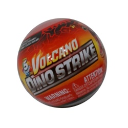 Volcano Dino Strike Mystery Capsule