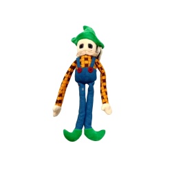 Wild Republic 13 Plush Hallodanglers Scarecrow"