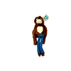 Wild Republic 13 Plush Hallodanglers Werewolf"