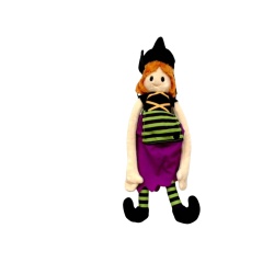 Wild Republic 13 Plush Hallodanglers Witch"