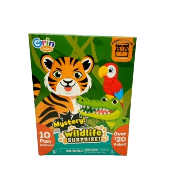 Wildlife Surprise Mystery Box Grin Studios
