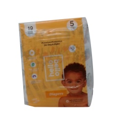 Diapers Size 5 Assorted Packs (or 2/$8.99)