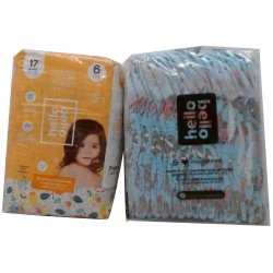 Diapers Size 6 Assorted Packs (or 2/$8.99)