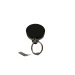 Badge Holder Keychain Metal Extendable Cord