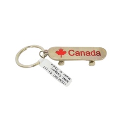 Keychain Skate Design Canada