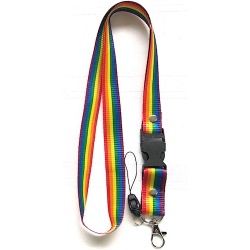 Lanyard - rainbow