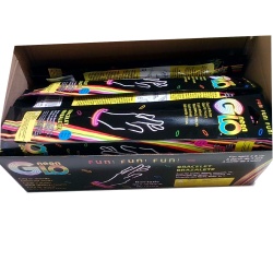 Neon Glo Bracelet 2pc.  8  48/display"