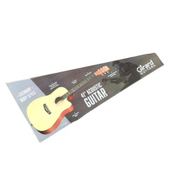 41 Acoustic Guitar Natural Girard Guitars "