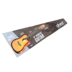41 Acoustic Guitar Sunburst Girard Guitars "