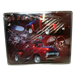 Metal Sign 12 X 15" 1956 Ford V8 Pickup"