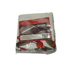 Christmas Tablecloth 57 x 104" Mistletoe Nifti Nest"