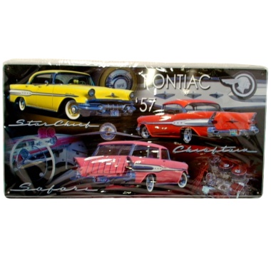 Metal Sign 9.5 X 19