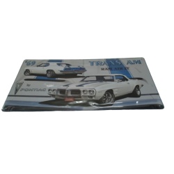 Metal Sign 9.5 x 19" Pontiac Trans Am Ram Air 4"