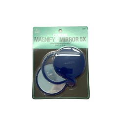 Compact Magnifying Glass & Mirror 5x Conair