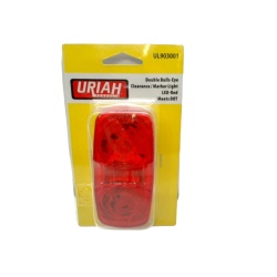 Double Bulls-Eye Clearance/Marker Light LED Red Uriah