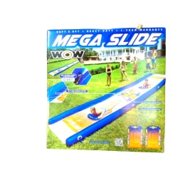 Mega Slide 25' X 6' Sprinkler System Heavy Duty