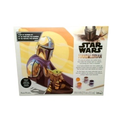 Paint By Number 11 X 14" Star Wars The Mandalorian"