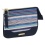 Zippered Purse Kit Blue Striped Sophia Joy