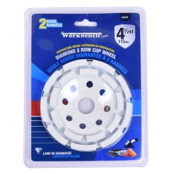 Diamond cup wheel 4.5 7/8 bore 7500 RPM"
