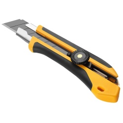 Heavy Duty Snap-Off Knife 50x27x180mm Blade 25x0.7x125xmm