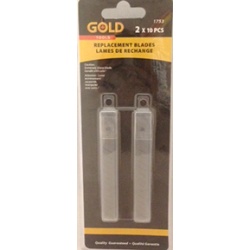 Replacement blades 2 pack - 10 pc per pack - 9mm blades