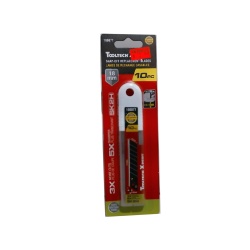 replacement Blades 10 pc snap off for 190081 18x0.5x100mm