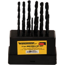 Drill bit set 13 pc