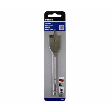 Spade drill bit 1 inch