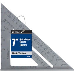 Quick angle square 7 plastic"